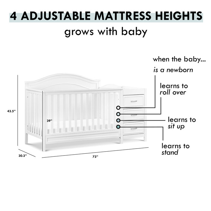 Davinci Charlie 4in1 Convertible Crib Instruction Manual